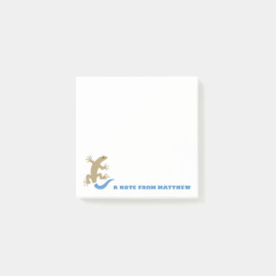 Bloco De Notas Pad de Notas Personalizadas de Posto Personalizada