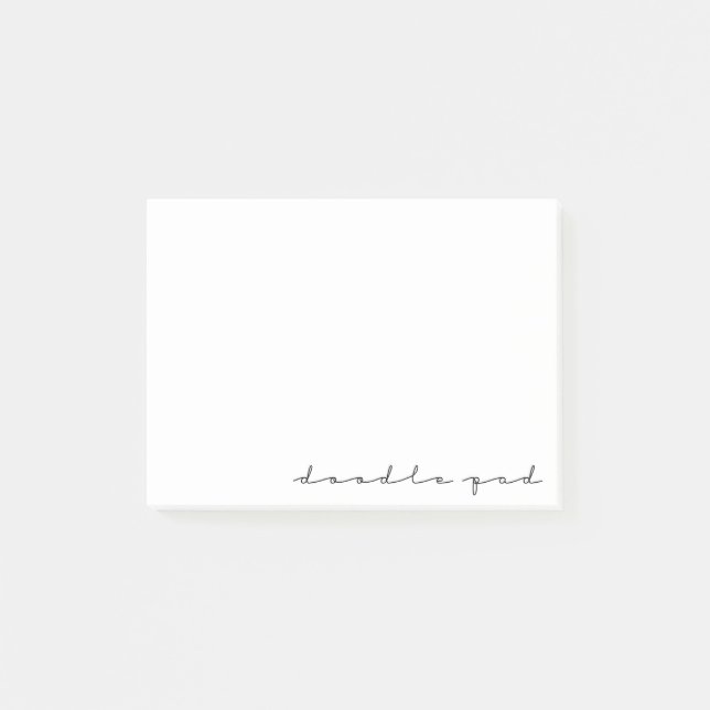 Bloco De Notas Pad de porta (Frente)