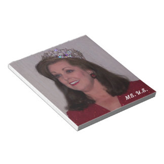 Bloco De Notas Pad do Autografo