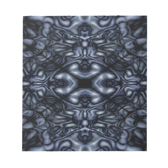 Bloco De Notas padrão abstrato (Frente)