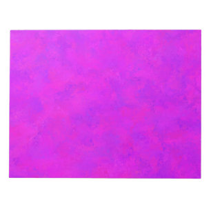 Bloco De Notas Padrão Abstrato Rosa Roxo