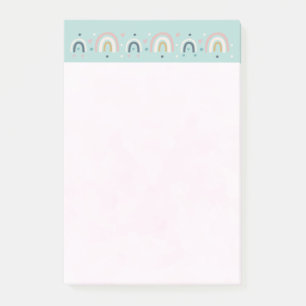 Bloco De Notas Padrão Brilhante Branco Bonito