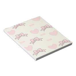 Bloco De Notas Padrão da mãe rosa