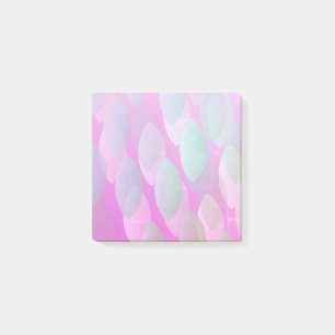 Bloco De Notas Padrão de Abstrato moderno Magenta - Cor-de-rosa