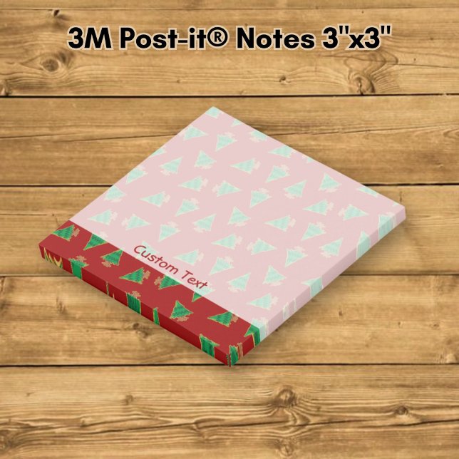 Bloco De Notas Padrão de Árvore de Natal (Criador carregado)