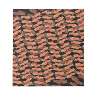 Bloco De Notas Padrão de bacon