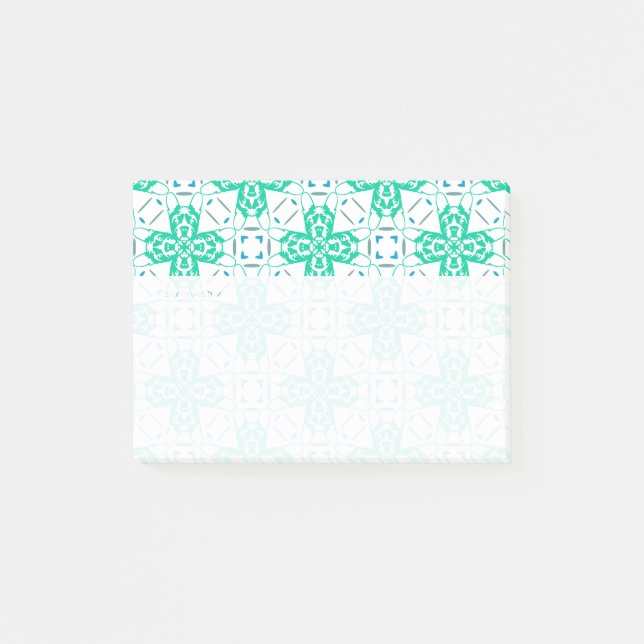 Bloco De Notas Padrão de Buldogue (Frente)