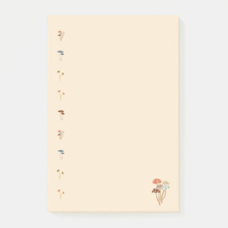 Bloco De Notas Padrão de Cogumelos