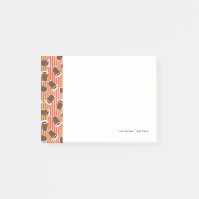 Bloco De Notas Padrão de comida rápido 2 (Frente)