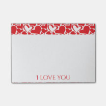 Padrão de Dia de os namorados com corações vermelh