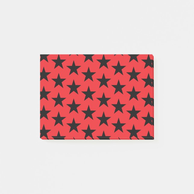 Bloco De Notas Padrão de Estrelas 10 (Frente)