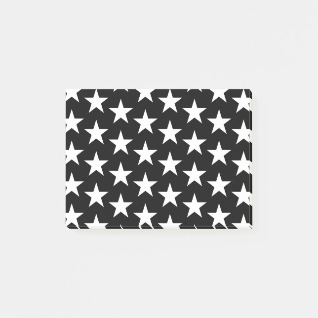 Bloco De Notas Padrão de Estrelas 11 (Frente)