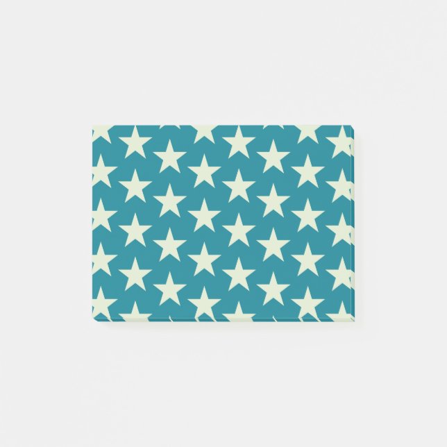 Bloco De Notas Padrão de Estrelas 5 (Frente)