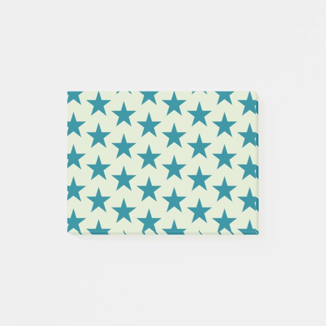 Bloco De Notas Padrão de Estrelas 6 (Frente)