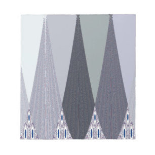 Bloco De Notas Padrão de Geometria Tribal