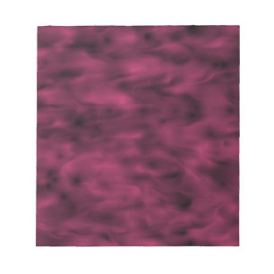 Bloco De Notas Padrão de Mármore Preto Roxo
