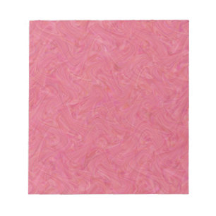 Bloco De Notas Padrão de mármore rosa