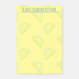 Bloco De Notas Padrão de matemática do projetor personalizado