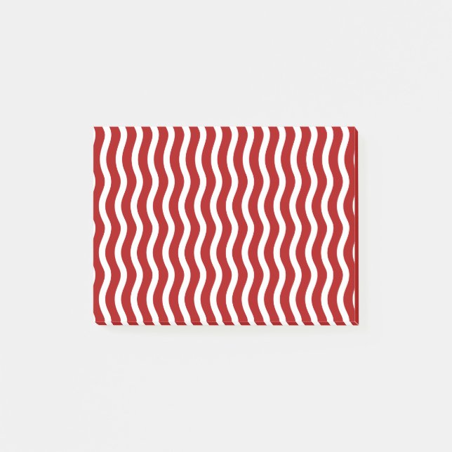 Bloco De Notas Padrão de Natal 115 (Frente)