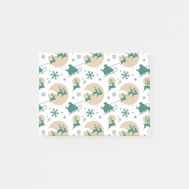 Bloco De Notas Padrão de Natal 118 (Frente)