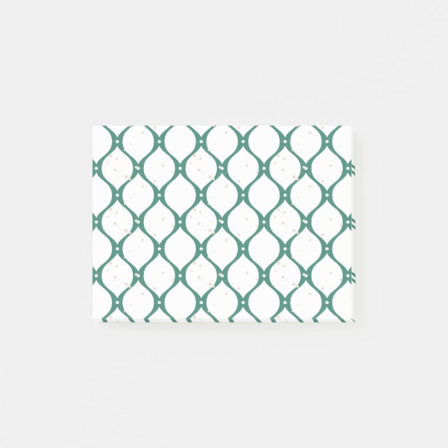 Bloco De Notas Padrão de Natal 120 (Frente)