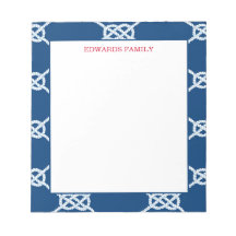 Padrão de nó náutico clássico do Marinho