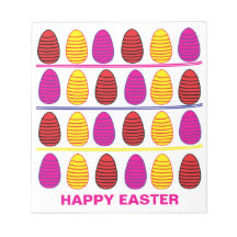 Padrão de Ovos de Felz pascoa Coloridos Personaliz
