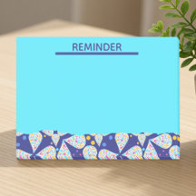 Padrão de Pétala Azul Personalizado