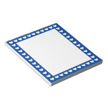 Padrão de Quadro Coração Azul-Cinto