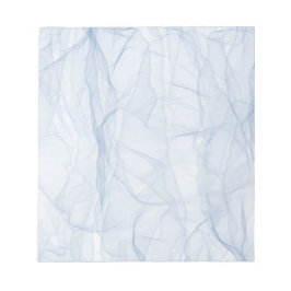 Bloco De Notas Padrão de Sombra Azul