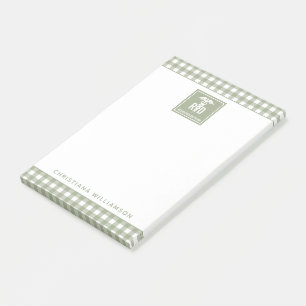 Bloco De Notas Padrão de Xadrez Dietitiana Personalizada de RD Re