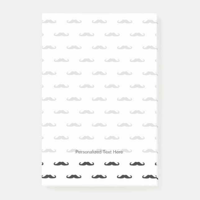 Bloco De Notas padrão do Hipster (Frente)