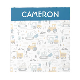 Bloco De Notas Padrão do veículo de movimentação do vamos