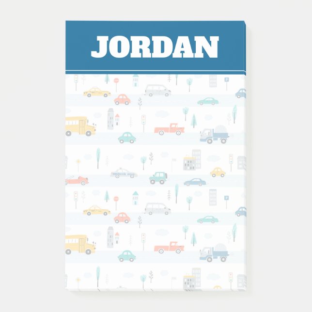 Bloco De Notas Padrão do Veículo Rodoviário de Corte (Frente)