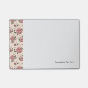 Bloco De Notas Padrão floral 5 2