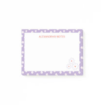 Padrão Floral de Doenças Brancas Doce Personalizad