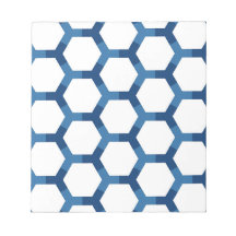 Padrão Geométrico Hexagonal Moderno