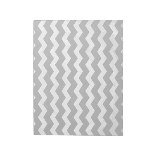 Bloco De Notas Padrão Kohl Black Chevron (Invertido)