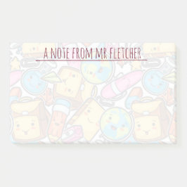 Bloco De Notas Padrão Personalizado de Abastecimento Escolar