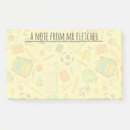 Bloco De Notas Padrão Personalizado de Abastecimento Escolar