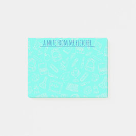 Bloco De Notas Padrão Personalizado de Fornecimentos Escolares de