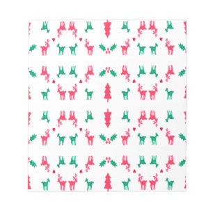 BLOCO DE NOTAS PADRÃO REINDEER