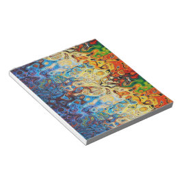 Bloco De Notas padrão texturizado abstrato