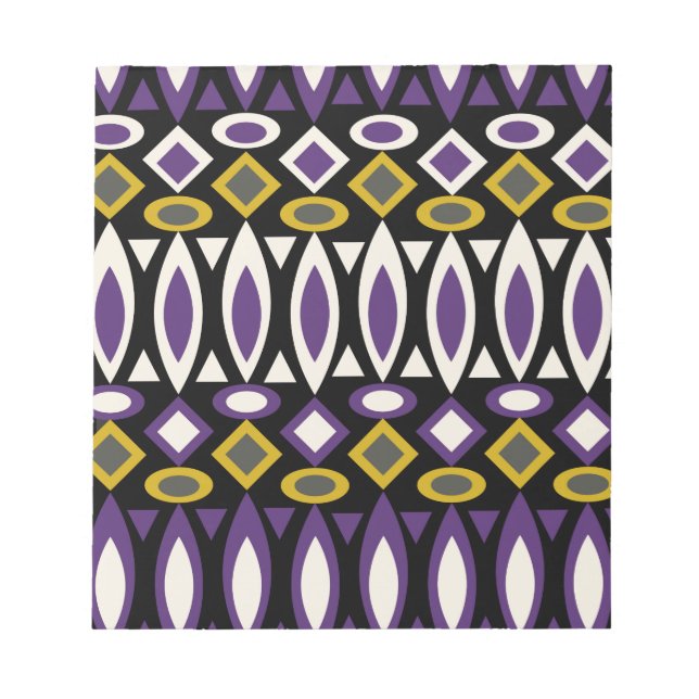 Bloco De Notas Padrão tribal (Frente)