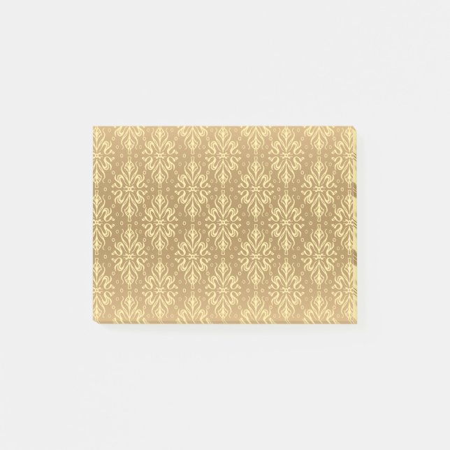Bloco De Notas Padrão Vintage Luxo 2 (Frente)