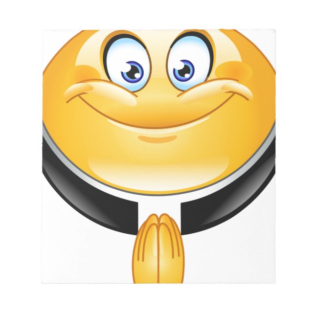 Bloco De Notas padre emoji (Frente)