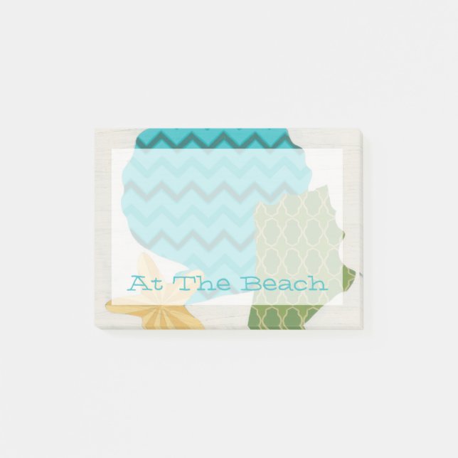 Bloco De Notas Padrões de Shell II (Frente)