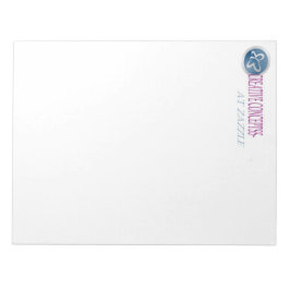 BLOCO DE NOTAS PADS DE NOTA DE CARTA PERSONALIZADA 8 1/2 X 11
