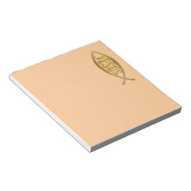 PADS DE NOTA DE CARTEIRA PERSONALIZADA CHRISTIAN 8