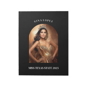 Bloco De Notas Pageant Autografic Pad